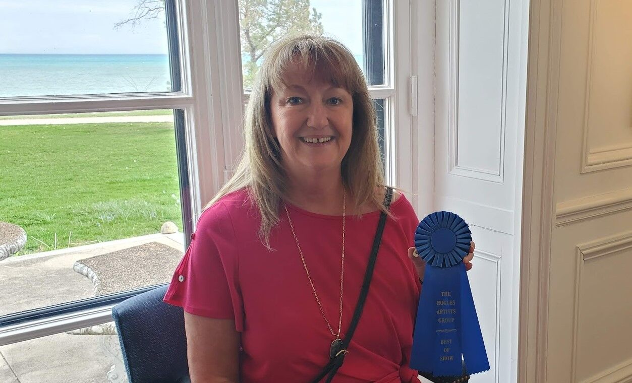 ROGUES RECEPTION AT ANDERSON - Laurie Runnoe best of show